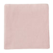 Decke Antua, Zartrosa, 100% Baumwolle