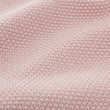 Decke Antua, Zartrosa, 100% Baumwolle | Hochwertige Wohnaccessoires
