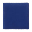 Decke Antua, Ultramarinblau, 100% Baumwolle