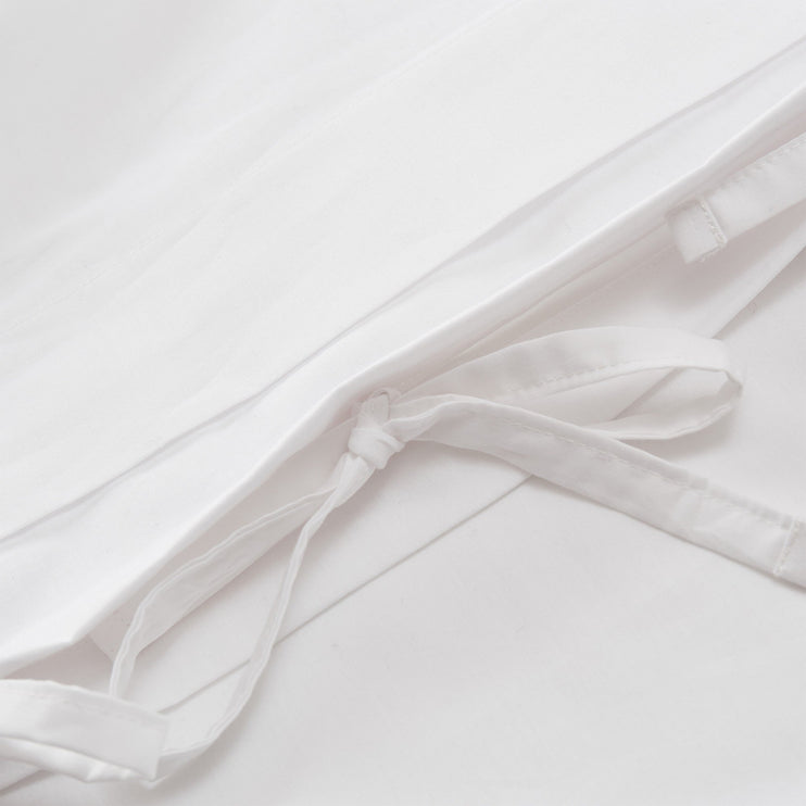 Kissenbezug Aliseda, Weiß, 100% gekämmte Baumwolle | Hochwertige Wohnaccessoires