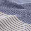 Tagesdecke Kadan, Ultramarinblau & Weiß, 50% Leinen & 50% Baumwolle | URBANARA Tagesdecken & Überwürfe