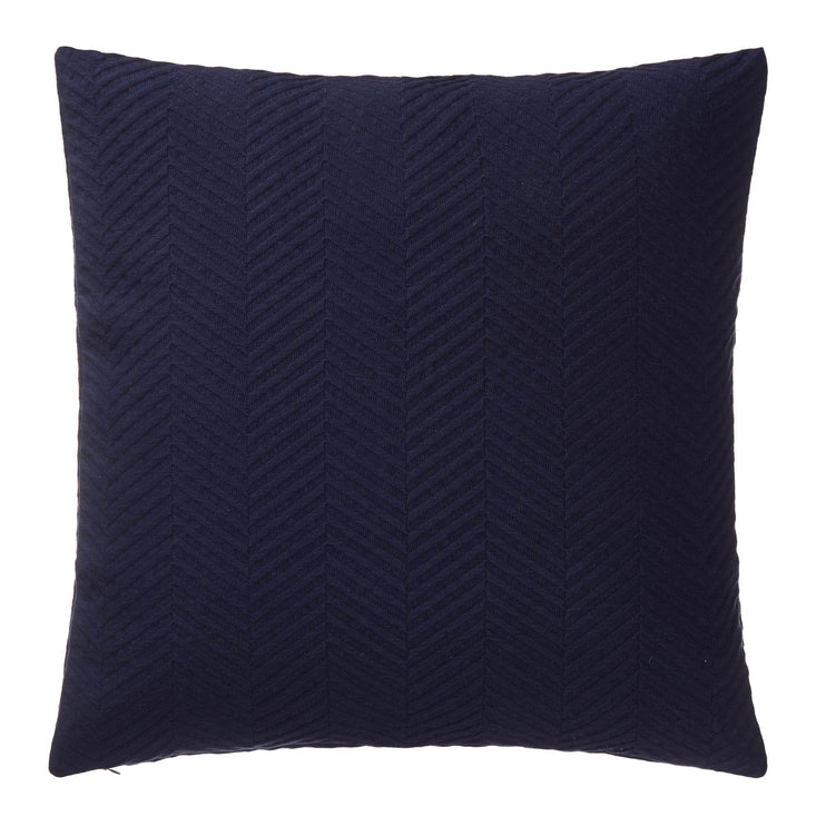 Tagesdecke Lixa, Dunkelblau, 100% Baumwolle | Hochwertige Wohnaccessoires