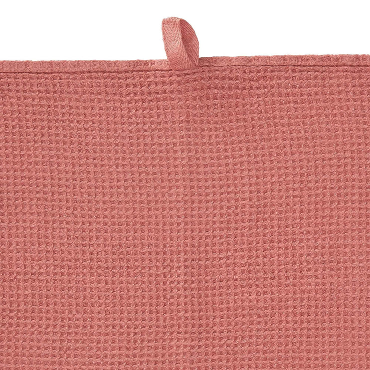 Handtuch Neris, Papaya, 100% Leinen | URBANARA Leinenhandtücher