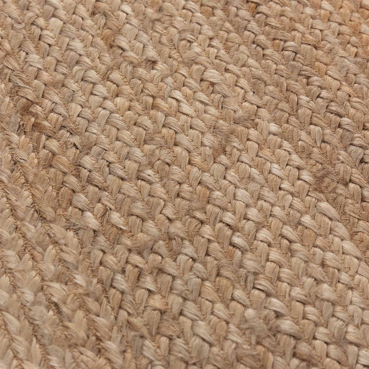 Läufer Nandi, Natur, 100% Jute | URBANARA Läufer