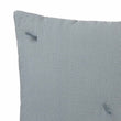 Kissenhülle Gaya, Helles Grüngrau & Grüngrau, 100% Leinen & 100% Baumwolle & 100% Polyester | URBANARA Kissenhüllen