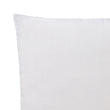 Kissenhülle Cataya, Weiß & Helles Grüngrau & Natur, 100% Leinen | Hochwertige Wohnaccessoires