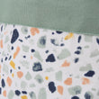 Aufbewahrung Malpe, Graugrün & Senfgelb, 100% Baumwolle & 100% Polyester | URBANARA Aufbewahrungskörbe