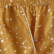 Pyjama Cova, Senfgelb & Weiß, 100% Baumwolle | Hochwertige Wohnaccessoires