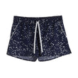 Pyjama Cova, Dunkelblau & Weiß, 100% Baumwolle | Hochwertige Wohnaccessoires
