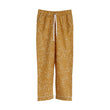 Pyjama Cova, Senfgelb & Weiß, 100% Baumwolle | URBANARA Nachtwäsche