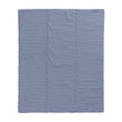 Picknickdecke Saldanha Ultramarinblau & Natur, 75% Baumwolle & 25% Leinen & 100% Nylon | Hochwertige Wohnaccessoires