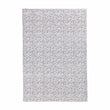 Picknickdecke Visso, Leuchtendes Senfgelb & Rosa & Helles Ozeangrün & Helles Graugrün, 100% Baumwolle & 100% Polyester | Hochwertige Wohnaccessoires