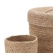 Körbe-Set Chenab Natur, 100% Jute | URBANARA Aufbewahrungskörbe