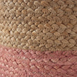 Aufbewahrung Dasai, Natur & Pink, 100% Jute | URBANARA Aufbewahrungskörbe