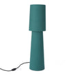 Stehlampe Kollur Grüngrau, 100% Baumwolle & 100% Metall
