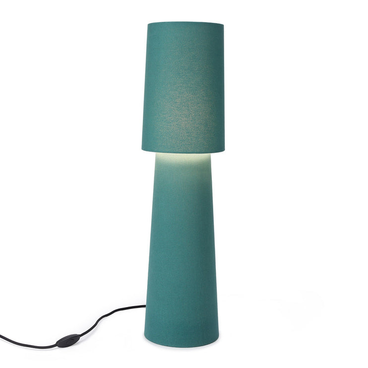 Stehlampe Kollur in Grüngrau | Schöne Ideen für Ihr Zuhause | URBANARA