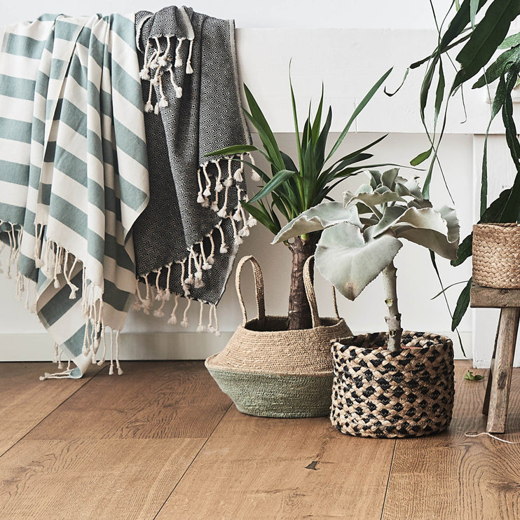 Aufbewahrung Kangtoin Natur & Graugrün | Schöne Ideen für Ihr Zuhause | URBANARA
