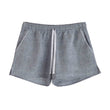 Pyjama Casaal, Dunkles Graublau & Weiß, 100% Leinen & 100% Baumwolle | URBANARA Nachtwäsche