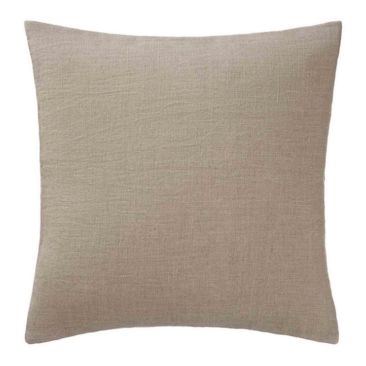 Kissenhülle Amreli, Zartes Altrosa & Natur, 100% Baumwolle & 100% Leinen | Hochwertige Wohnaccessoires