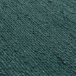 Teppich Gorbio, Graugrün, 90% Jute & 10% Baumwolle | Hochwertige Wohnaccessoires