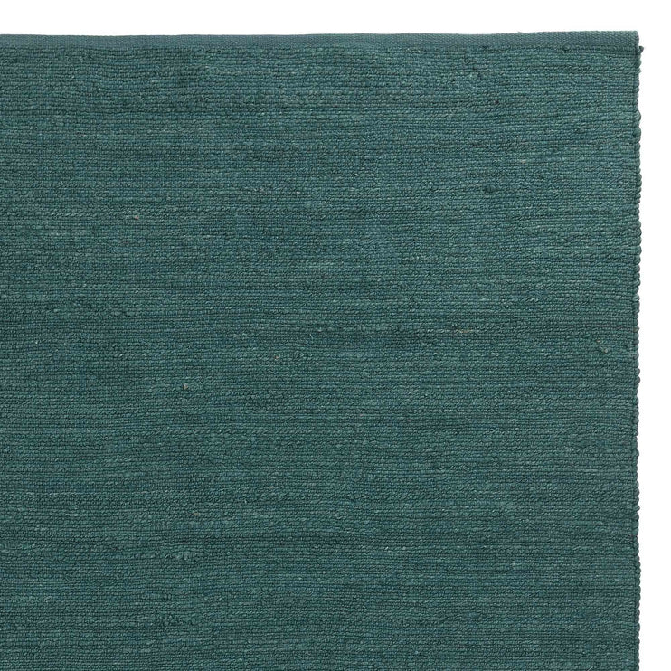 Teppich Gorbio, Graugrün, 90% Jute & 10% Baumwolle