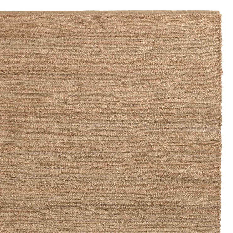 Teppich Gorbio, Natur, 90% Jute & 10% Baumwolle