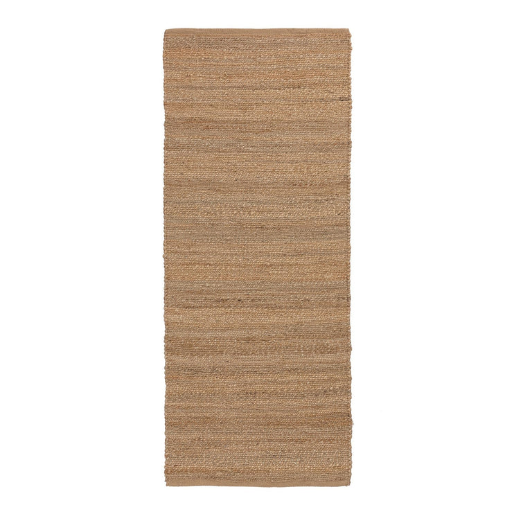 Läufer Gorbio, Natur, 90% Jute & 10% Baumwolle | URBANARA Läufer