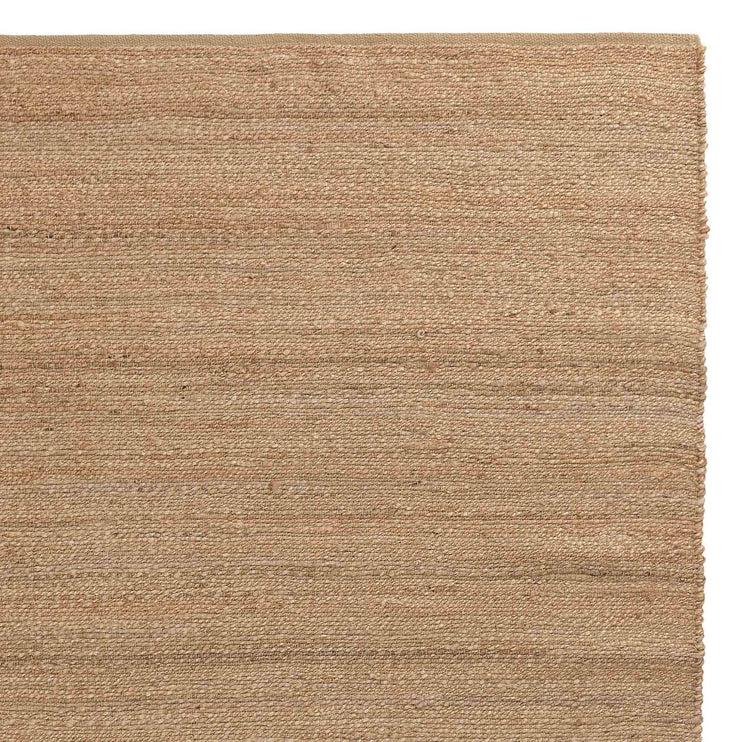 Läufer Gorbio, Natur, 90% Jute & 10% Baumwolle