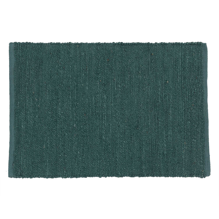 Fussmatte Gorbio, Graugrün, 90% Jute & 10% Baumwolle