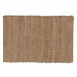 Fussmatte Gorbio, Natur, 90% Jute & 10% Baumwolle