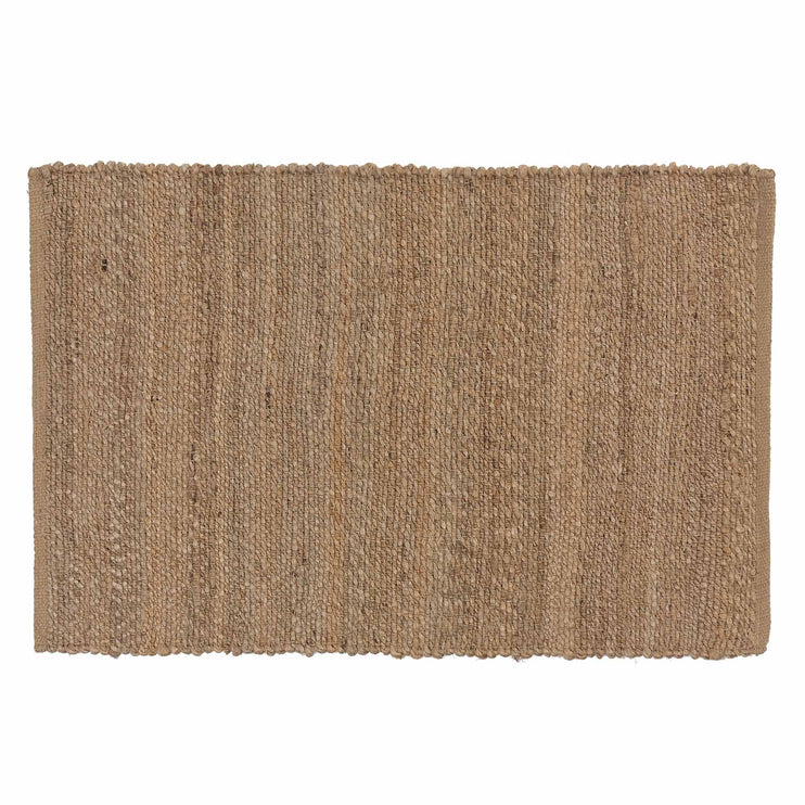 Fussmatte Gorbio, Natur, 90% Jute & 10% Baumwolle