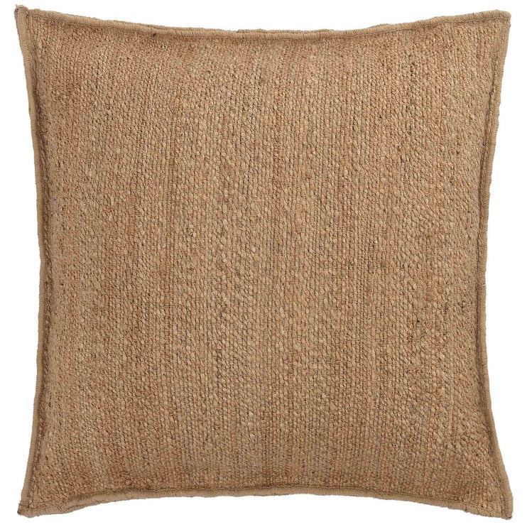 Kissen Silani, Natur, 90% Jute & 10% Baumwolle