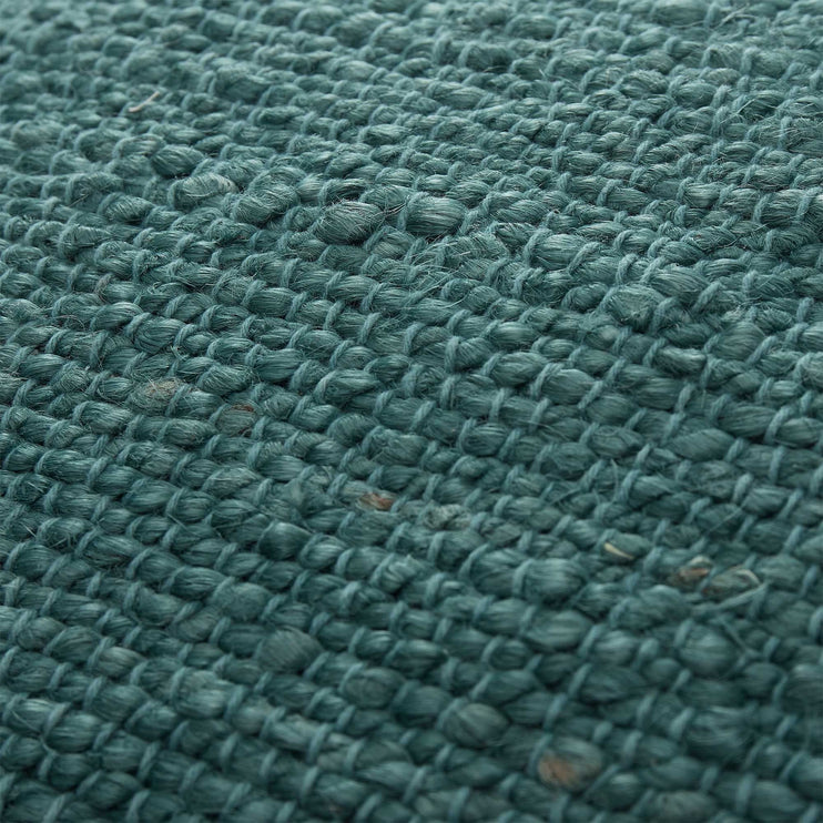 Kissen Silani, Graugrün, 90% Jute & 10% Baumwolle & 100% Baumwolle | Hochwertige Wohnaccessoires