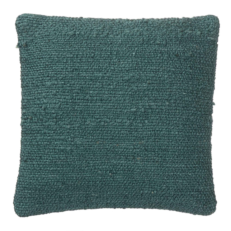 Kissen Silani, Graugrün, 90% Jute & 10% Baumwolle & 100% Baumwolle