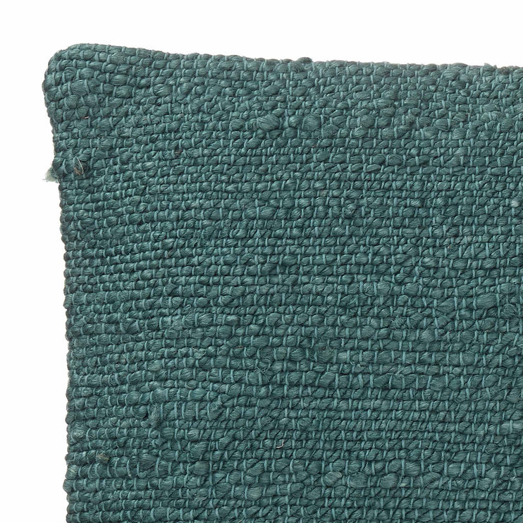 Kissen Silani, Graugrün, 90% Jute & 10% Baumwolle & 100% Baumwolle | URBANARA Kissenhüllen