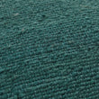 Kissen Silani, Graugrün, 90% Jute & 10% Baumwolle | Hochwertige Wohnaccessoires