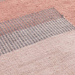 Teppich Indari, Grau & Rosa & Altrosa, 100% PET | URBANARA Gartenaccessories