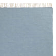 Teppich Udaka, Eisblau, 100% PET