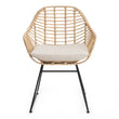 Rattan Stuhl Palu in Natur aus 100% Rattan | Entdecken Sie unsere schönsten Wohnaccessoires