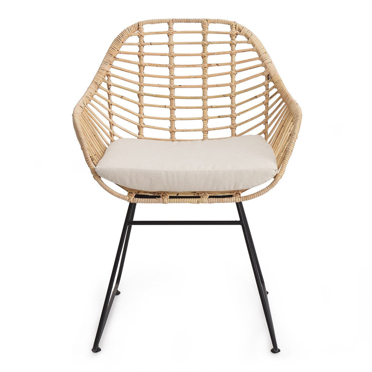 Rattan Stuhl Palu in Natur aus 100% Rattan | Entdecken Sie unsere schönsten Wohnaccessoires