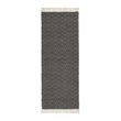 Läufer Barota, Schwarz & Weiß, 100% PET | URBANARA Gartenaccessories