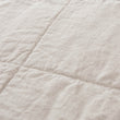 Kissenhülle Karlay in Natur aus 100% Leinen & 100% Baumwolle | Entdecken Sie unsere schönsten Wohnaccessoires