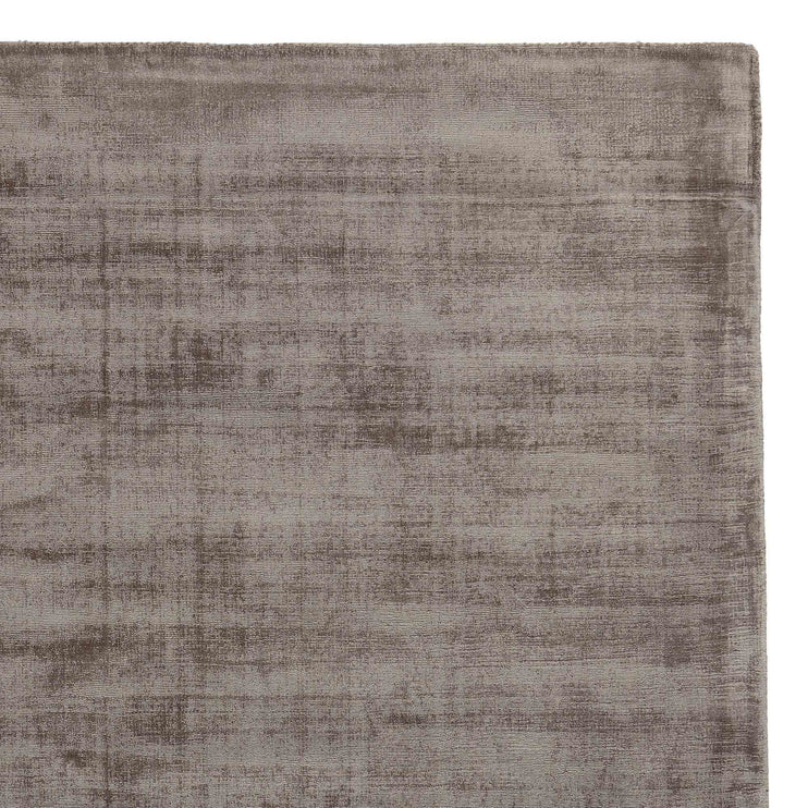 Teppich Lerici, Grau, 100% Viskose