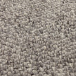 Teppich Gompti, Grau-Melange & Naturweiß, 50% Wolle & 50% Viskose | Hochwertige Wohnaccessoires