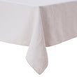 Serviette Alvalade, Hellgrau & Zartrosa, 100% Leinen | Hochwertige Wohnaccessoires