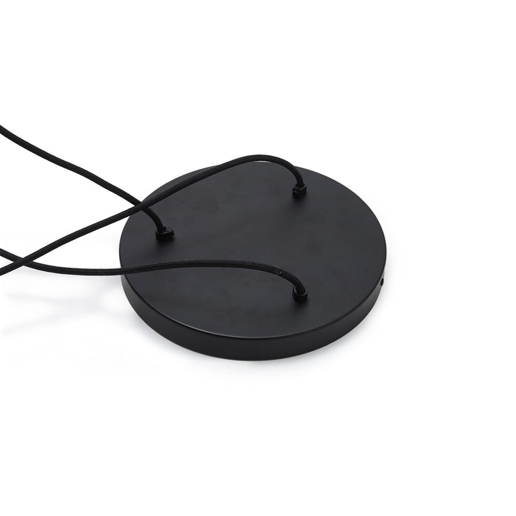 Hängelampe Kurchi, Schwarz & Messing, 100% Eisen & 100% Edelstahl | Hochwertige Wohnaccessoires