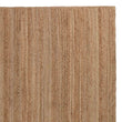 Teppich Levuo, Natur, 90% Jute & 10% Baumwolle
