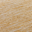 Läufer Ziller, Leuchtendes Senfgelb & Naturweiß, 100% Baumwolle | Hochwertige Wohnaccessoires