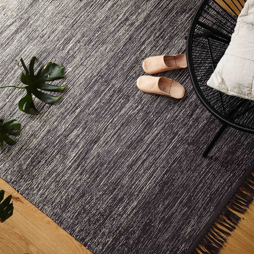 Teppich Zillerin Grau & Naturweiß | Schöne Ideen für Ihr Zuhause | URBANARA