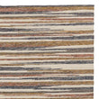 Teppich Colmar, Senfgelb & Cognac & Dunkelblau, 100% Neuseeland Wolle